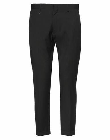 Golden Craft 1957 Man Pants Black Polyester, Wool, Elastane Cover