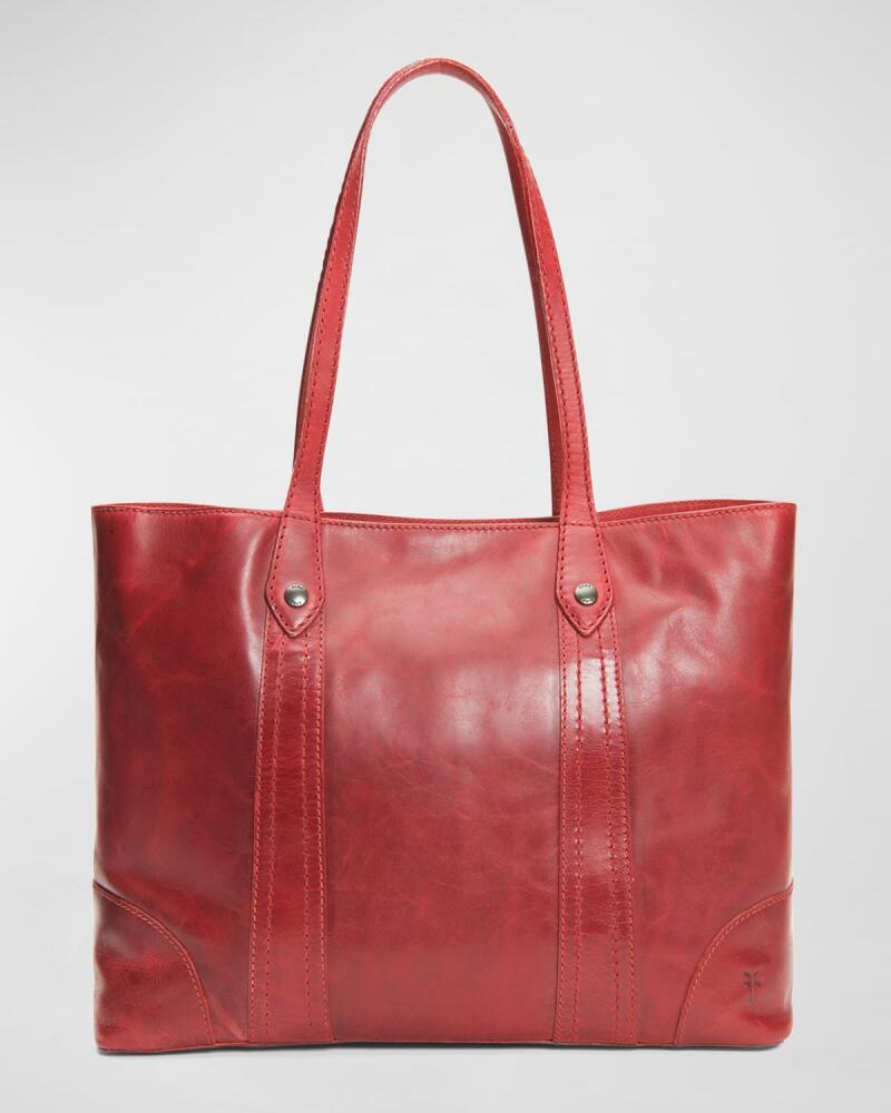 Frye Melissa Shopper Tote Bag, Sky Cover