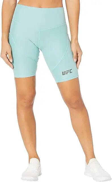 UFC 9 Extreme Workout Shorts (Slate Green) Women's Shorts Cover