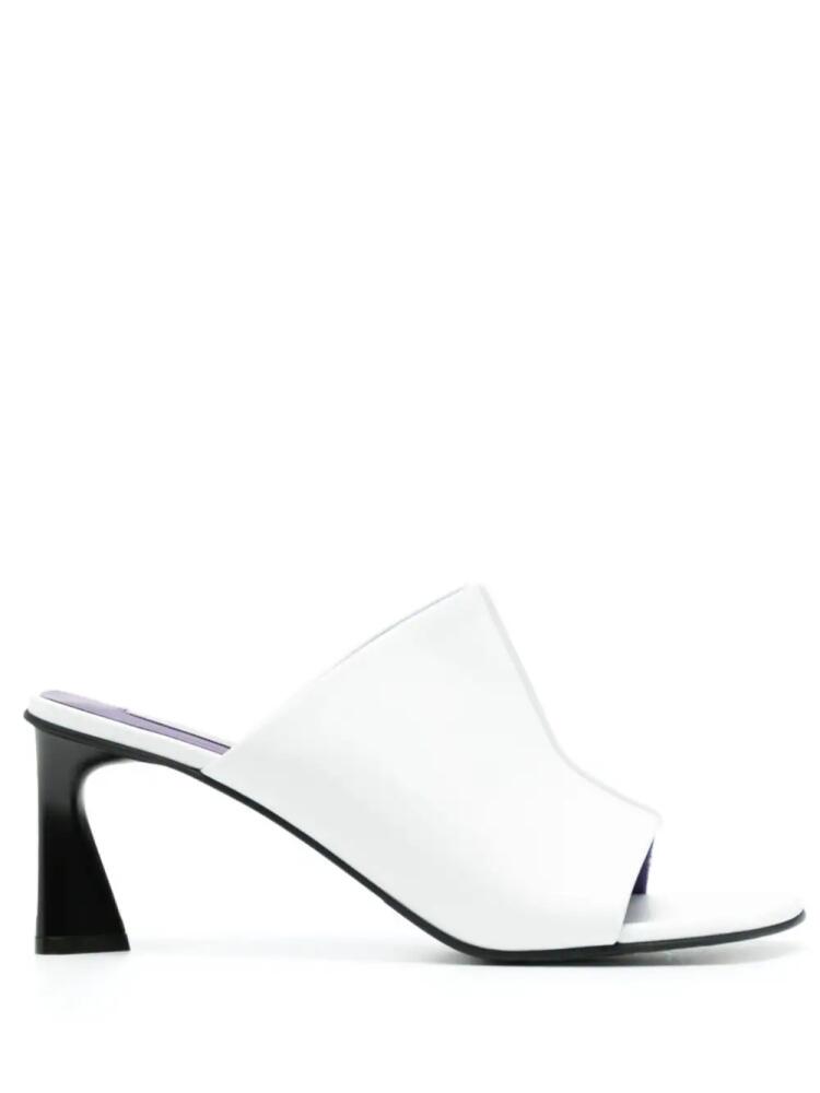 Stella McCartney Elsa 90mm leather pumps - White Cover