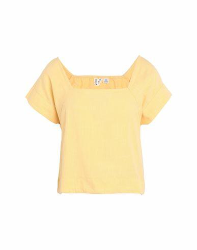 Roxy Woman Top Ocher Cotton, Viscose Cover