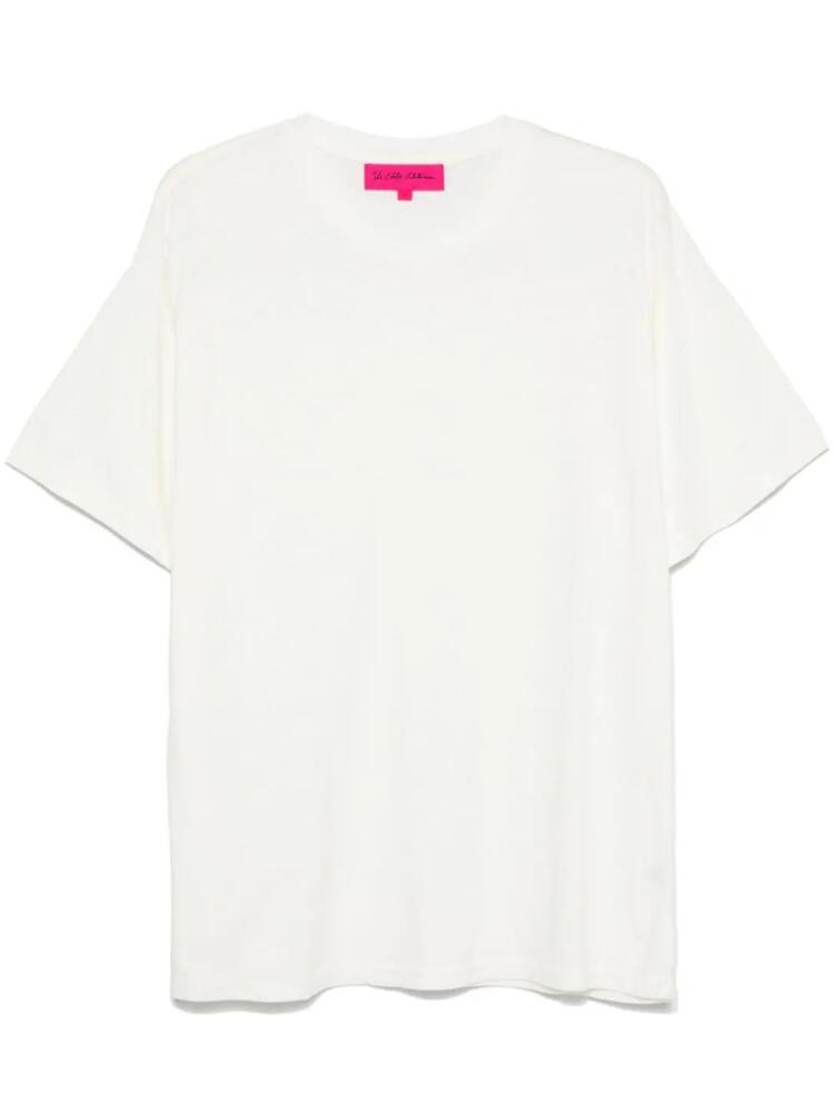 The Elder Statesman crew-neck T-shirt - Neutrals Cover