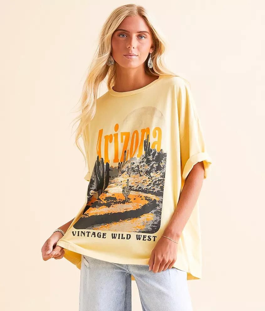 Modish Rebel Arizona Wild West T-Shirt Cover