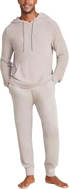 Barefoot Dreams CozyChic Lite(r) Hoodie (Beach Rock) Men's Sweater Cover