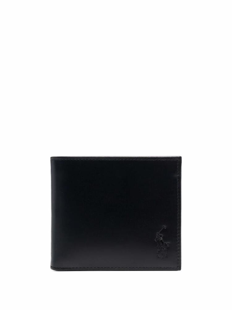 Polo Ralph Lauren debossed-logo wallet - Black Cover