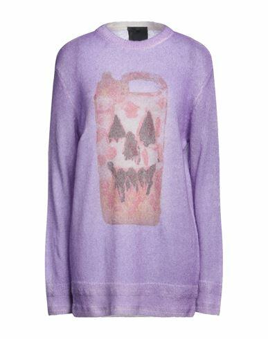 Givenchy Woman Sweater Purple Mohair wool, Polyamide, Wool Cover