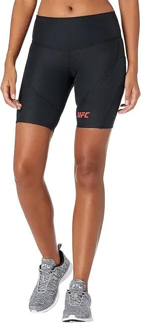 UFC 9 Extreme Workout Shorts (Black) Women's Shorts Cover