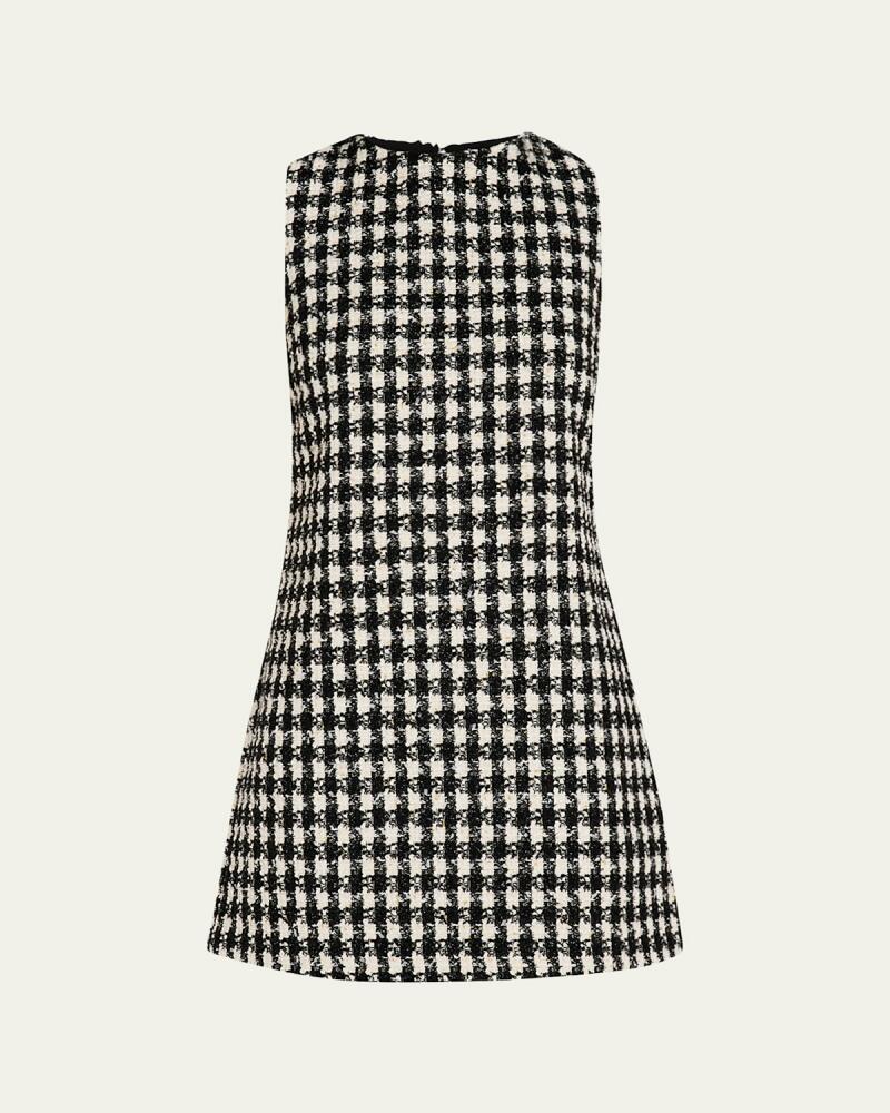 Alice + Olivia Clyde A-Line Shift Dress Cover