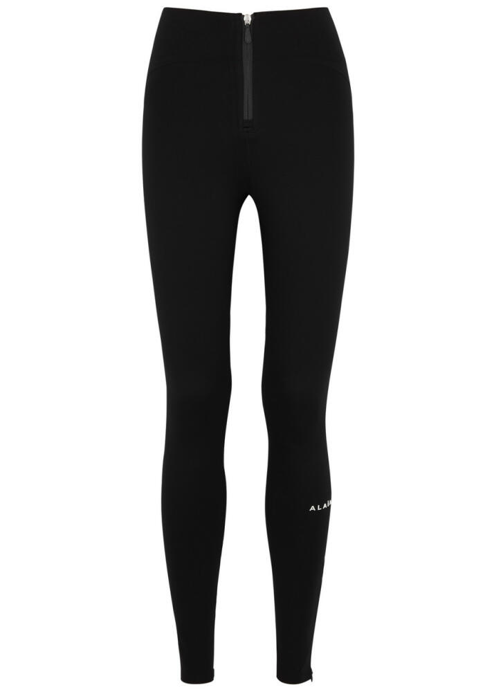 Alaïa Stretch-jersey Leggings - Black Cover