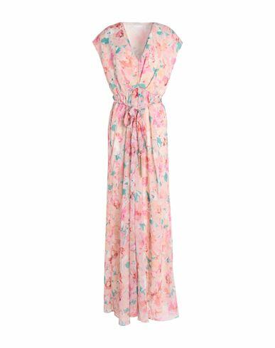 Patrizia Pepe Sera Woman Maxi dress Light pink Polyester Cover