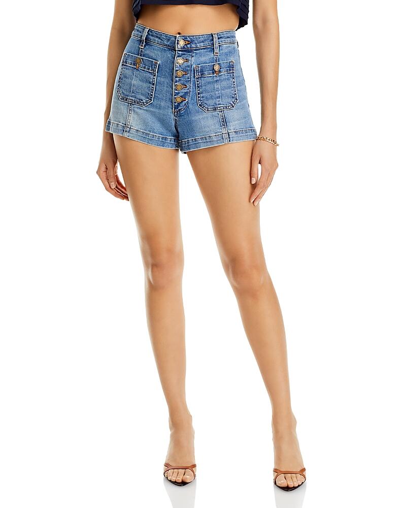 Ramy Brook Flyn Denim Shorts Cover