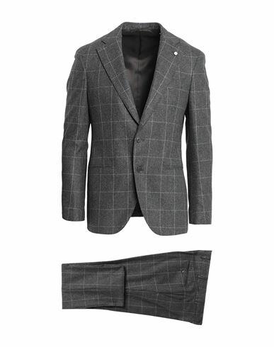 Luigi Bianchi Mantova Man Suit Lead Wool Cover