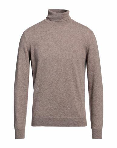 Ferrante Man Turtleneck Dove grey Merino Wool Cover