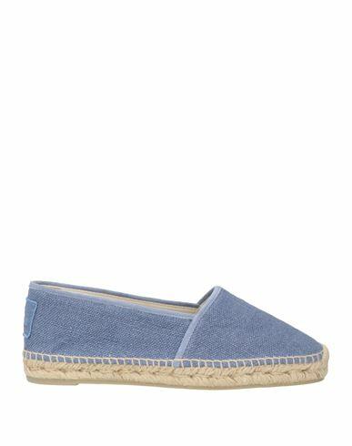 Castañer Woman Espadrilles Pastel blue Textile fibers Cover