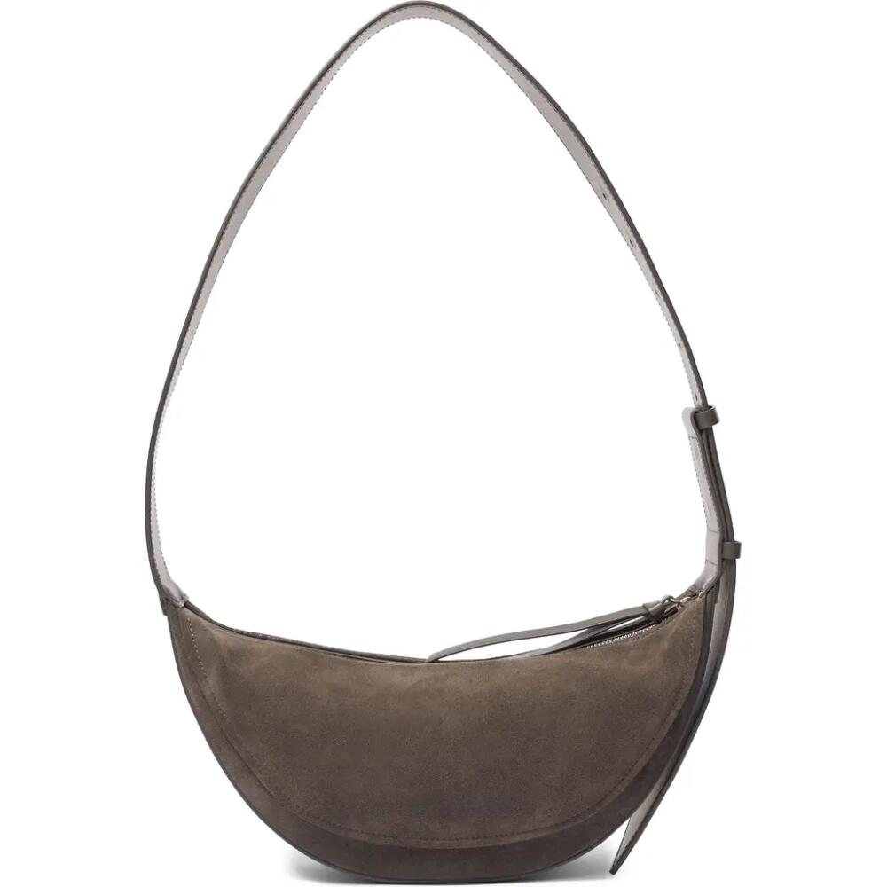 & Other Stories Crescent Shoulder Bag in Khaki Green Medium Dark Cover