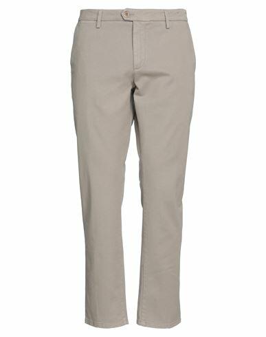 Teleria Zed Man Pants Khaki Cotton, Elastane Cover