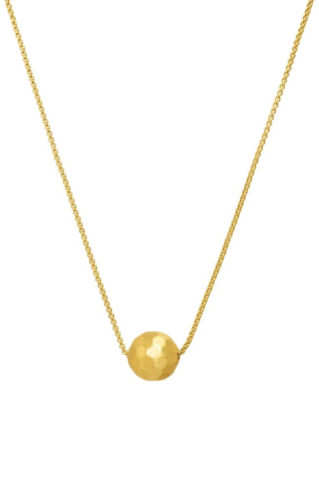 Dean Davidson Disco Mini Pendant Necklace in Gold Cover