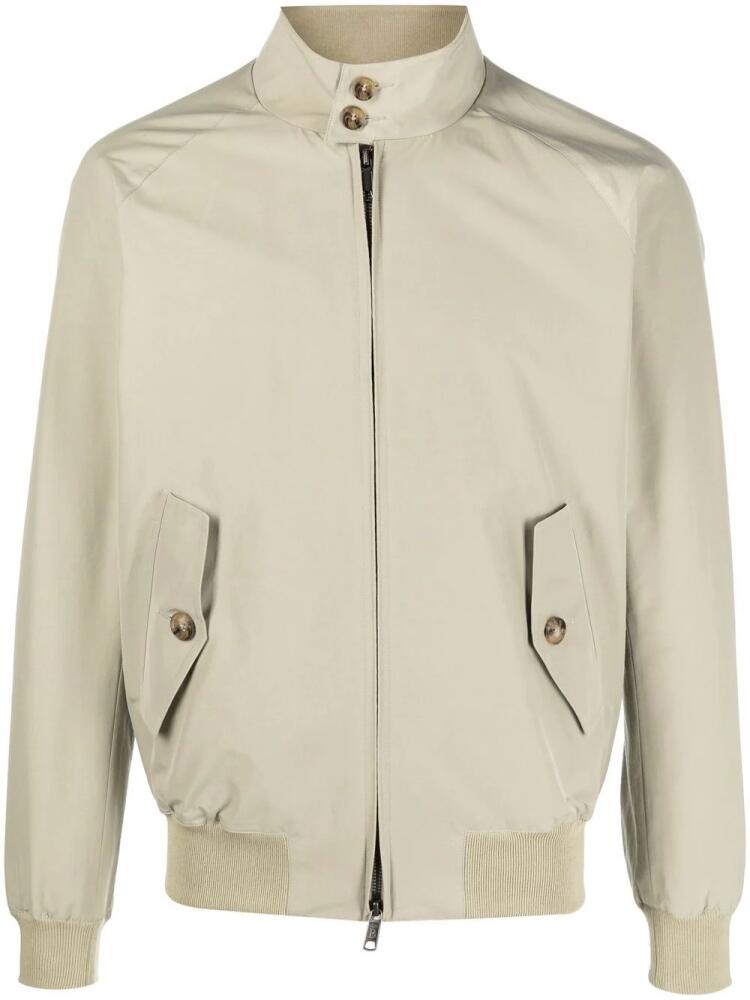 Baracuta G9 Harrington bomber jacket - Neutrals Cover