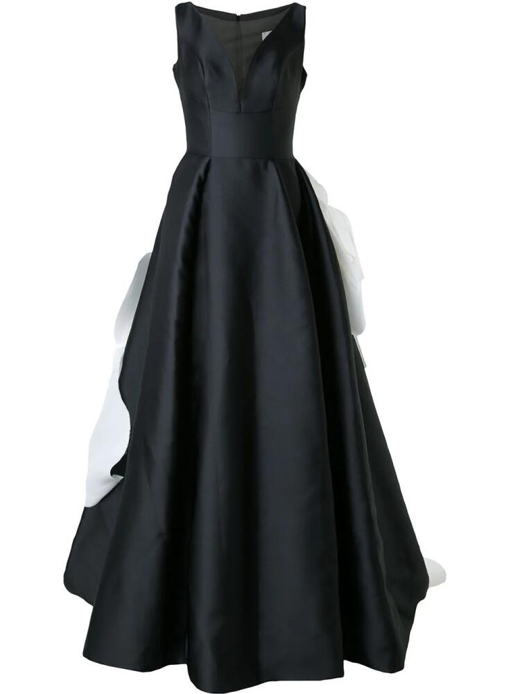 Isabel Sanchis dramatic ball gown - Black Cover