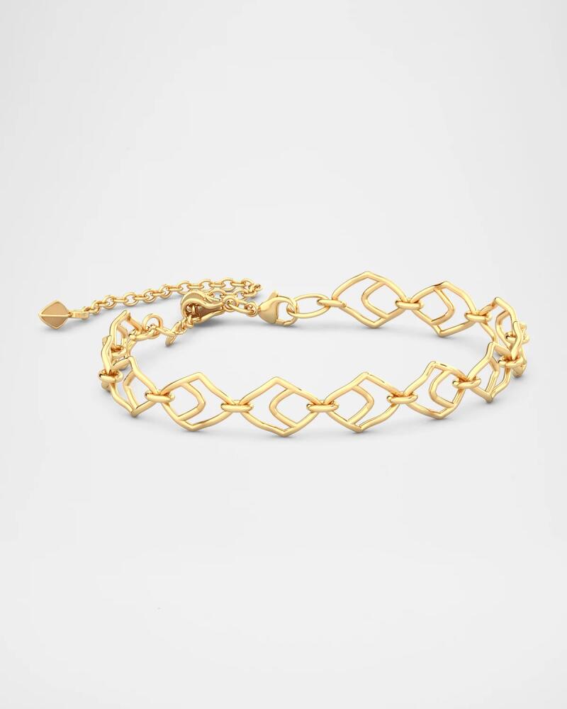 Jamie Turner 18K Gold Arrow Bracelet Cover