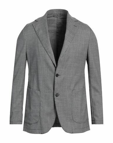 Giampaolo Man Blazer Grey Polyester, Viscose, Lyocell Cover