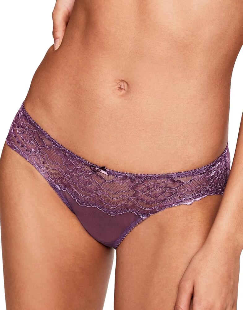 Adore Me Enny Bikini Panties in Dark Purple Cover