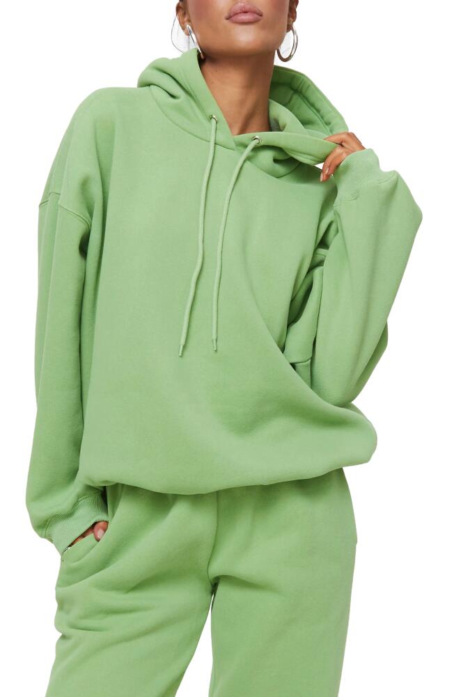 Princess Polly Ritu Oversize Hoodie in Green Cover