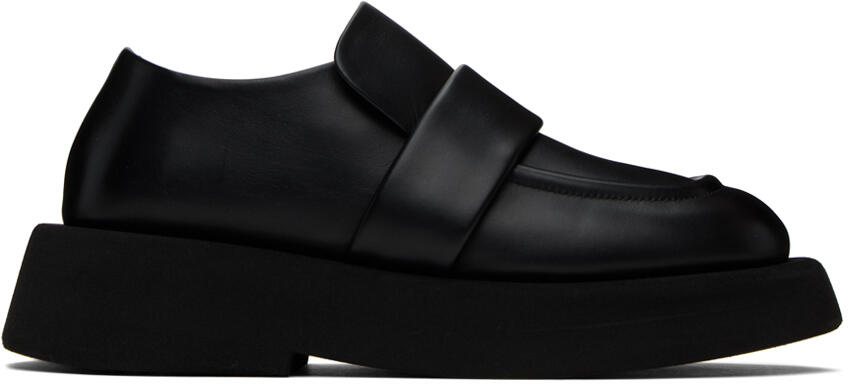 Marsèll Black Gomme Gommellone Loafers Cover