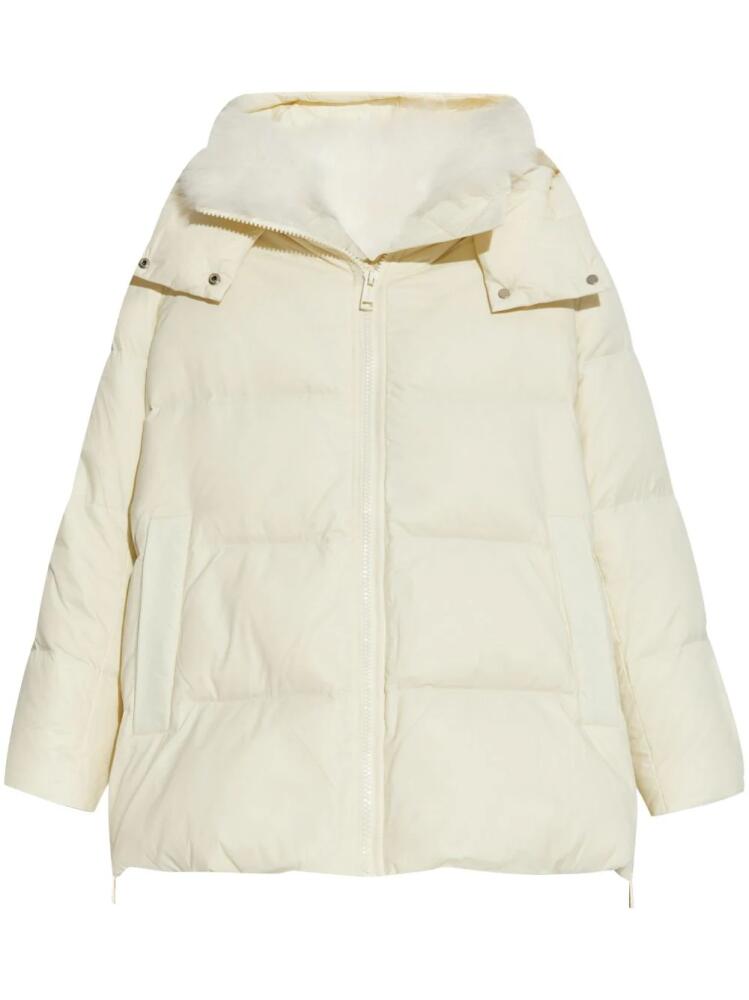 Yves Salomon shearling-lined jacket - Neutrals Cover