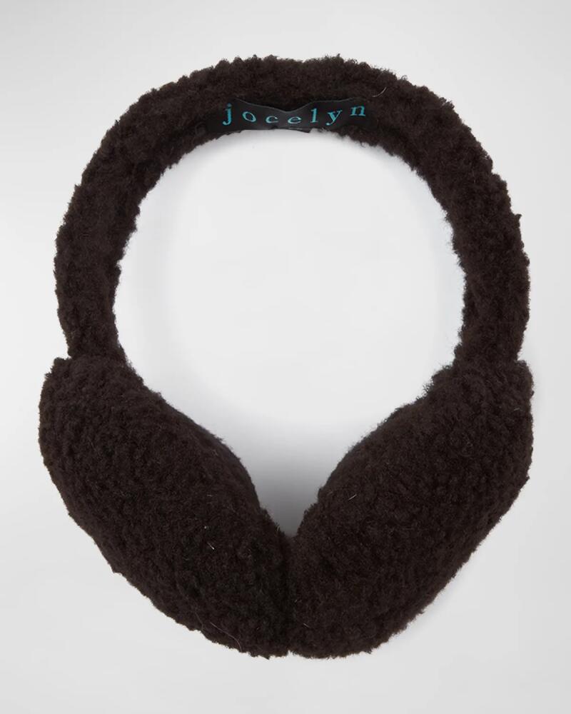 Jocelyn Faux Sherpa Earmuffs Cover