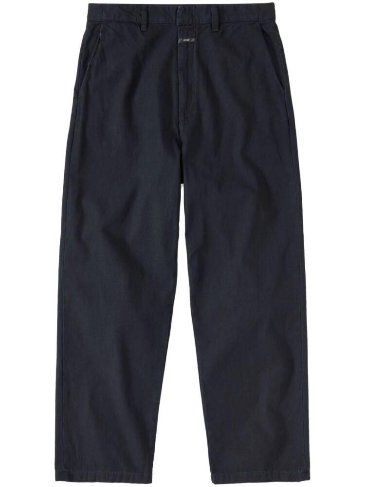 Closed Livington wide-trousers trousers - Black Cover