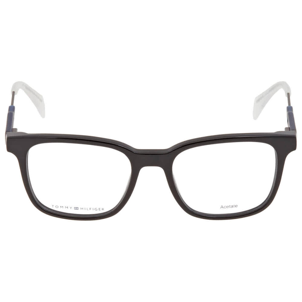 Tommy Hilfiger Demo Square Mens Eyeglasses Cover