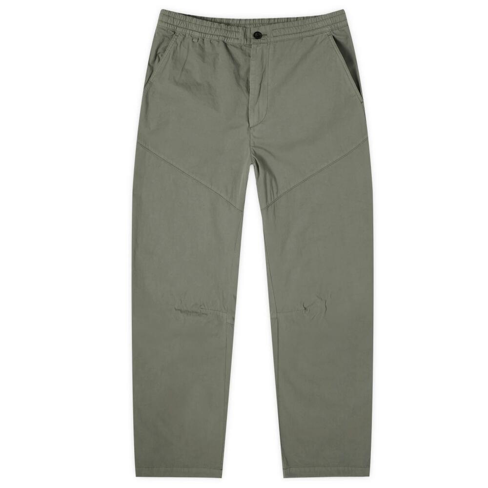 C.P. Company Men's Micro Reps Carpenter Trosuer in Agave Green Cover