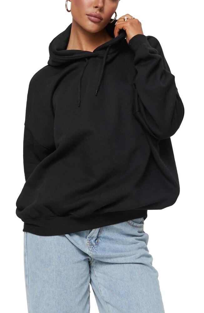 Princess Polly Ritu Oversize Hoodie in Black Cover