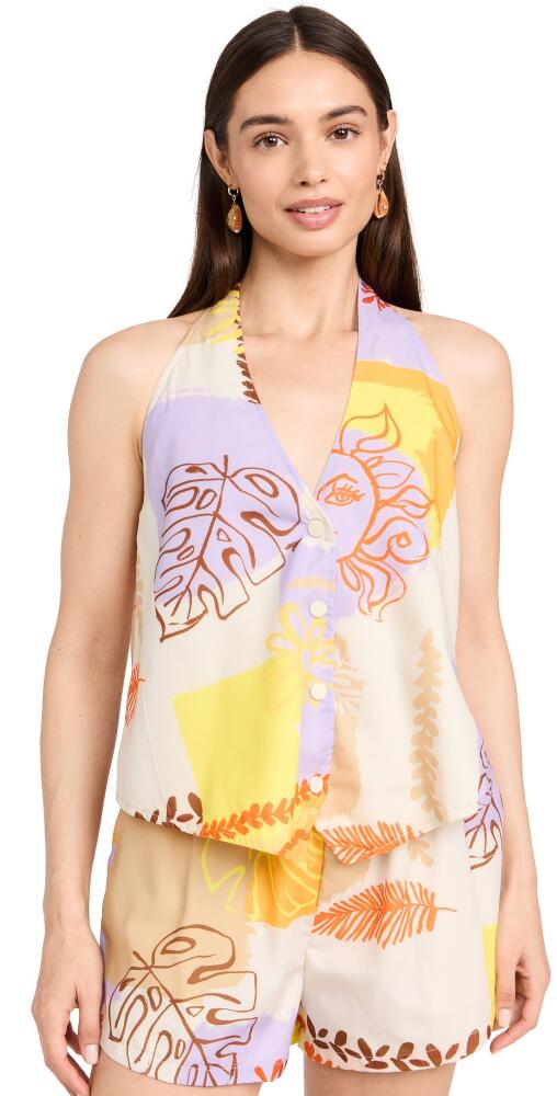 Seven Wonders Palama Vest Palma Print Cover