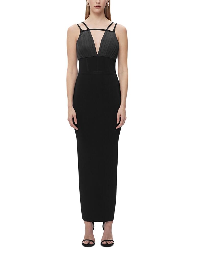 Herve Leger The Jocelyn Strappy Gown Cover