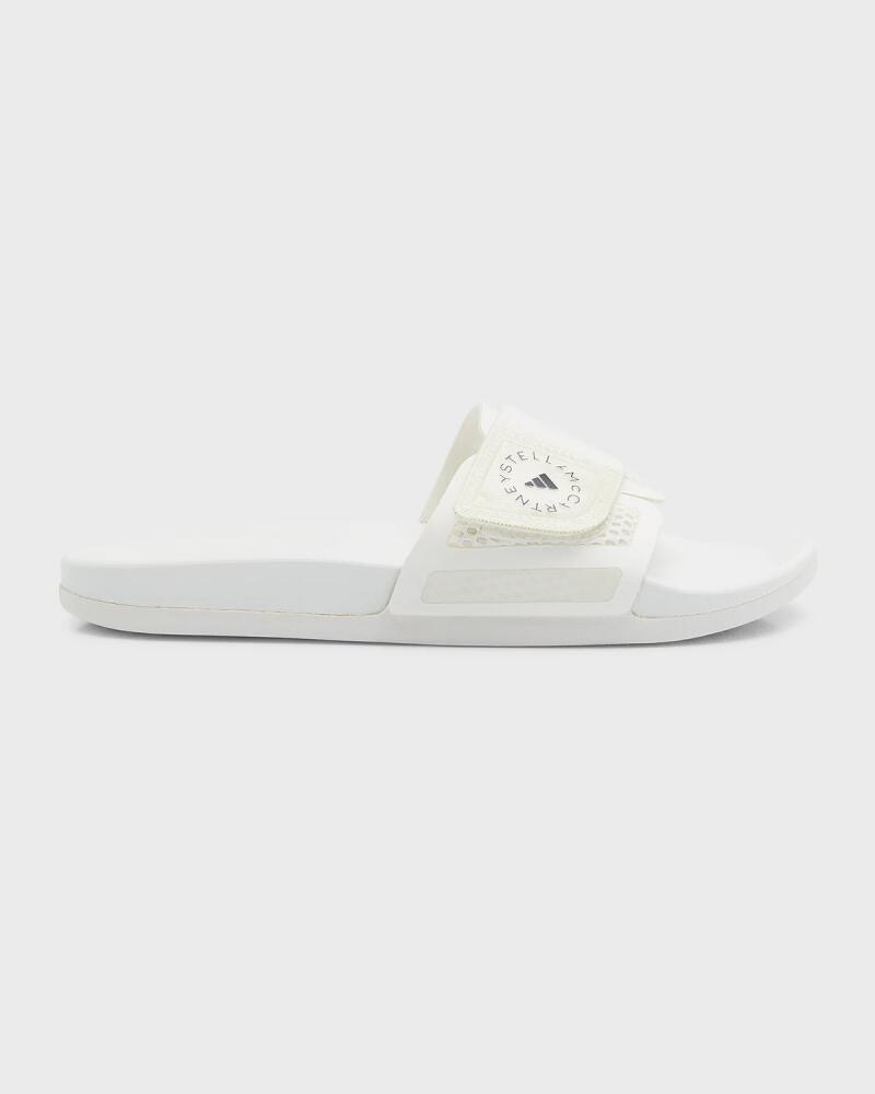 adidas by Stella McCartney ASMC Logo Slide Sandals Cover