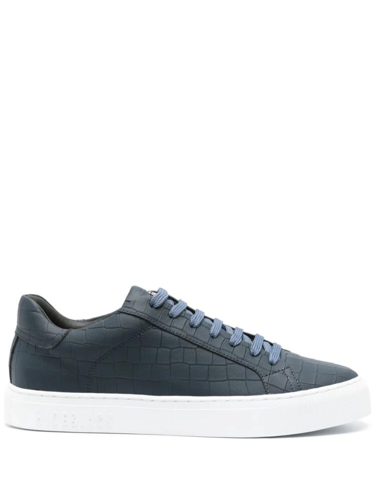 Hide&Jack Essence low-top sneakers - Black Cover