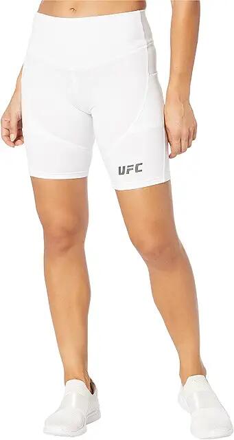 UFC 9 Extreme Workout Shorts (White) Women's Shorts Cover