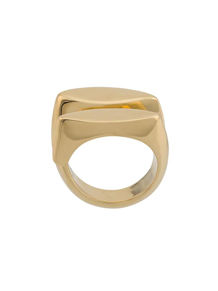 Annelise Michelson Dechainee signet ring - Gold Cover