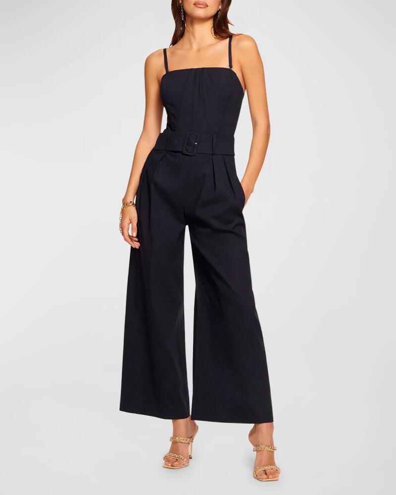 Ramy Brook Cropped Delia Jumpsuit Cover