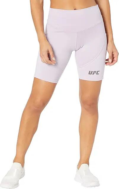 UFC 9 Extreme Workout Shorts (Lavender Frost) Women's Shorts Cover