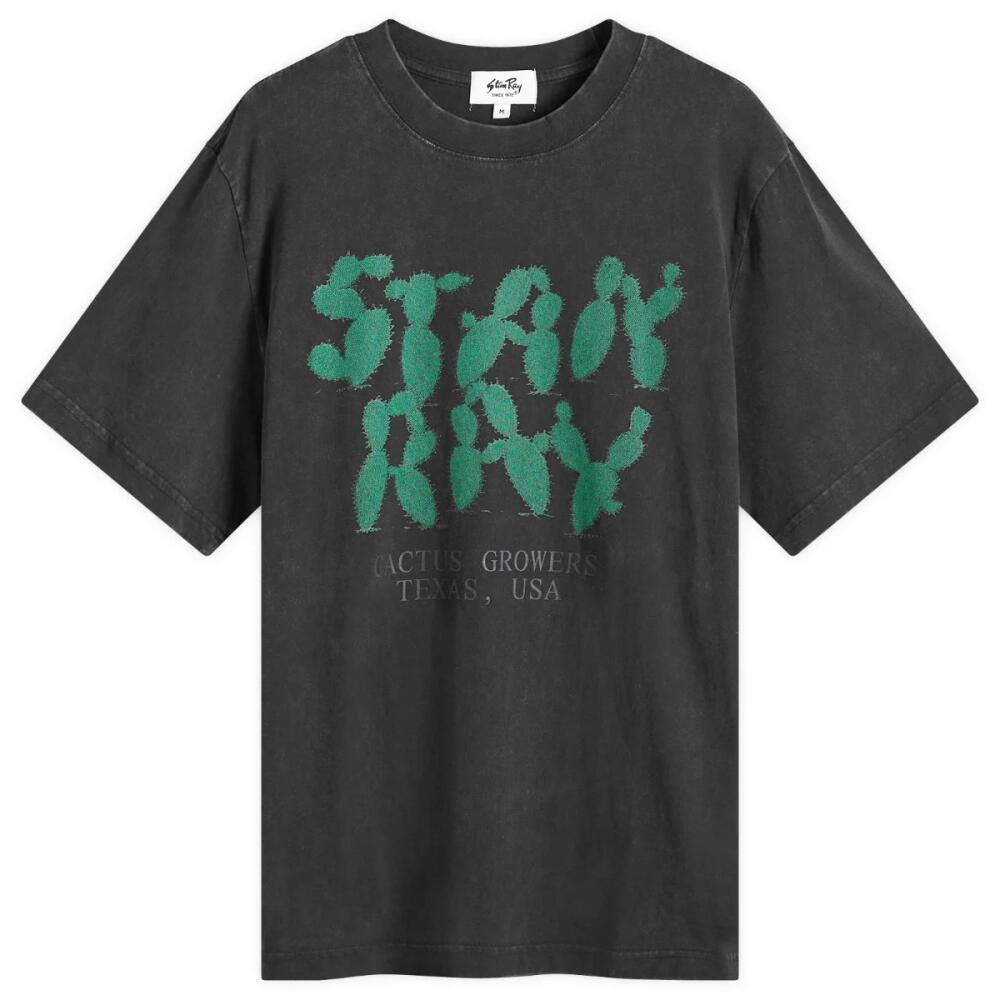 Stan Ray Men's Growers T-Shirt in Washed Black Cover