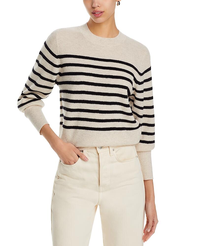 Vanessa Bruno Astrid Merino Wool Stripe Sweater Cover