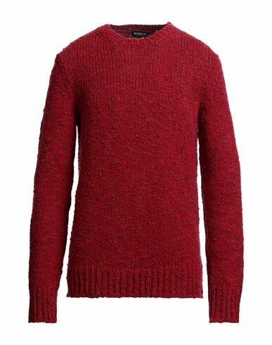 Dondup Man Sweater Red Wool, Polyamide Cover