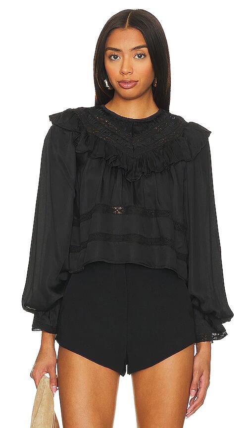 Tularosa Kalena Top in Black Cover