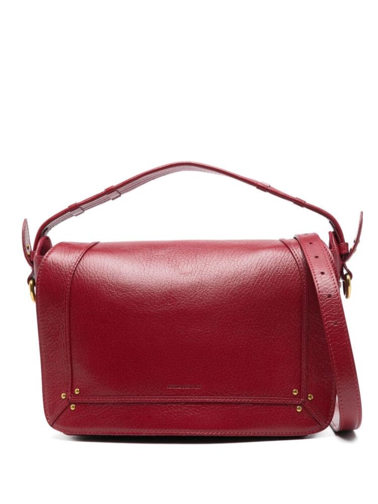 Jérôme Dreyfuss medium Pepito shoulder bag - Red Cover