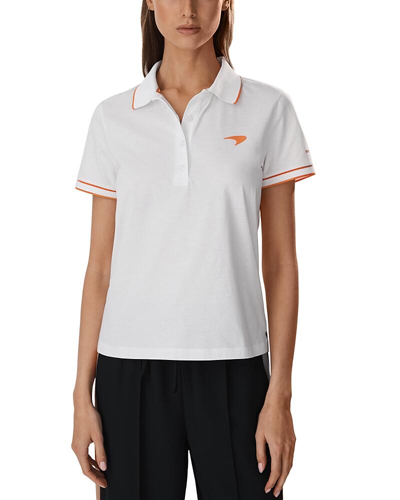 Reiss x McLaren F1 Team x McLaren Racing Crypto Mercerized Cotton Polo Shirt Cover