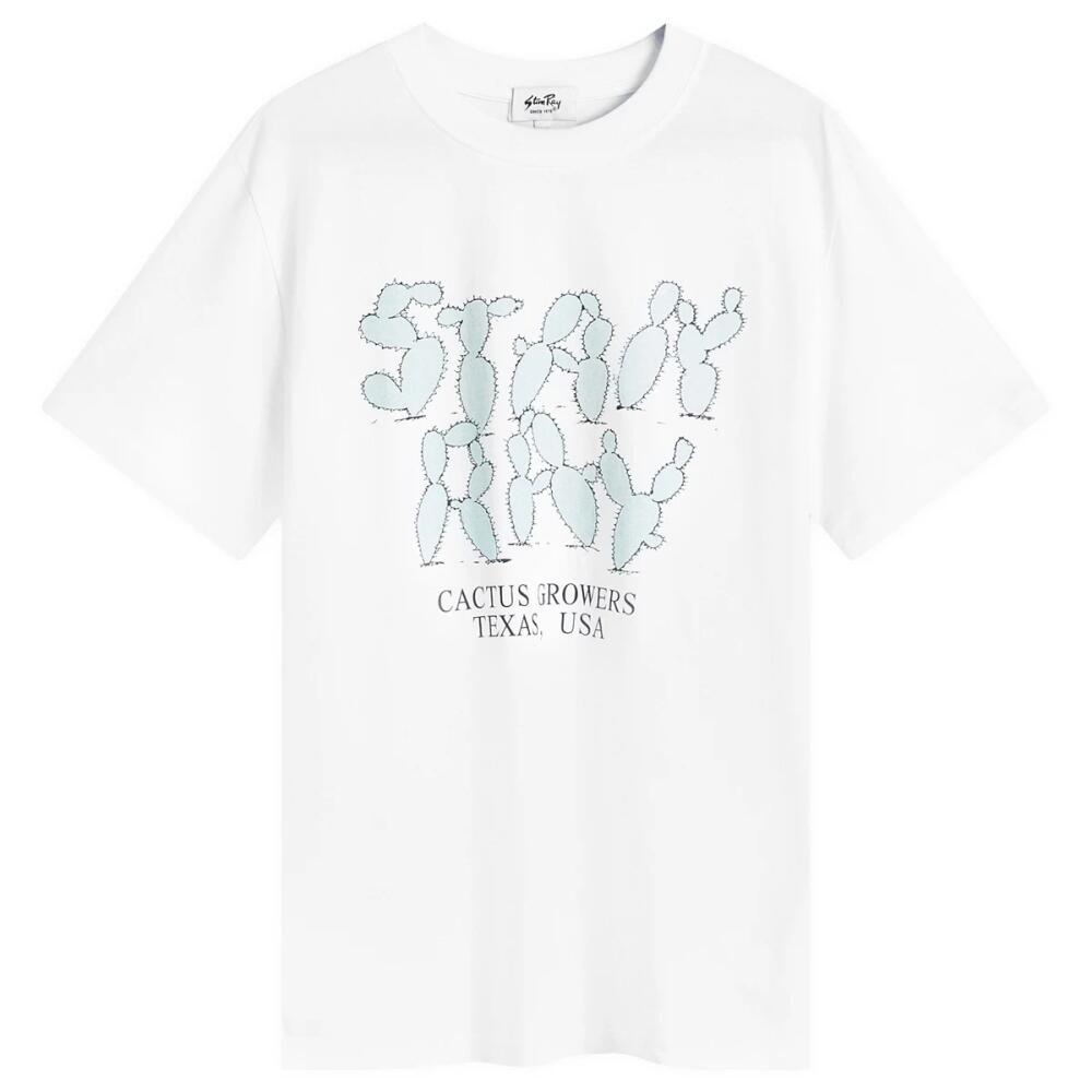 Stan Ray Men's Growers T-Shirt in White Cover