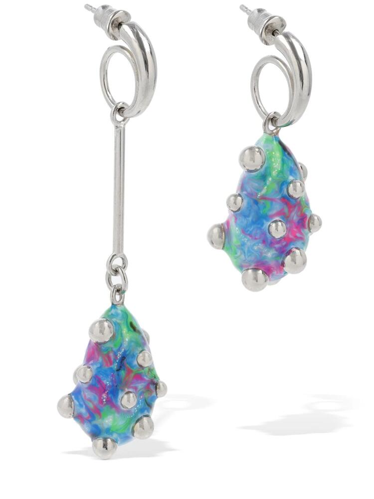 PANCONESI Hybrid Drop Mismatched Earrings Cover